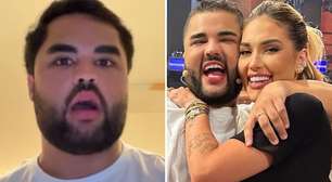 Lucas Guedez surpreende com desabafo no aniversário de Virginia: 'Queria...'