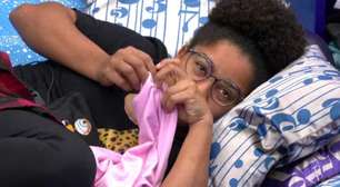 BBB 26: Milena ouve 'espírito' andando pelo quarto: 'Quem tava andando?'