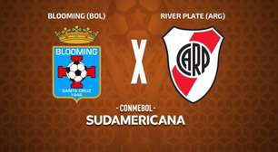 Blooming x River Plate: onde assistir, escalações e arbitragem