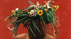 Anitta usa look de Slama desfilado no SPFW na capa de "Equilibrivm"