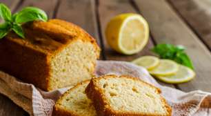 Sem glúten, leite ou ovos: aprenda a fazer um bolo de limão inclusivo para comer à vontade e sem restrições
