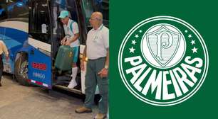 Palmeiras chega para estreia na Libertadores com 2 presenças que chamam a atenção