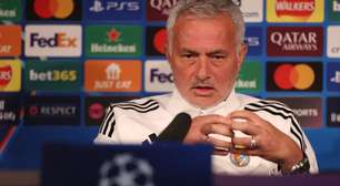 José Mourinho mira futuro desejado para a próxima temporada