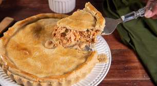 Empadão de frango de padaria: faça em casa e surpreenda