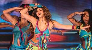 "Choka Choka": Shakira diz o que esperar de feat com Anitta