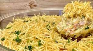 Salpicão cremoso, uma receita especial tão gostosa e fácil de fazer, que todos vão amar