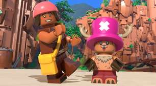 Netflix anuncia especial animado de One Piece em LEGO com estreia em setembro