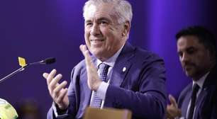 CBF avança por renovação de Ancelotti até a Copa de 2030