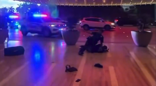 Chocante: vídeo mostra desespero após rapper Offset ser baleado