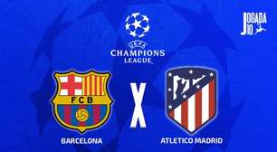 Barcelona x Atlético de Madrid: onde assistir, escalações e arbitragem