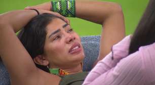 'BBB 26': Vai desistir? Marciele fica aos prantos após sonho 'assustador'
