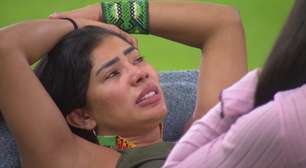 BBB26: DESISTIU? Emparedada, Marciele entra em crise após sonho: 'Não quero'
