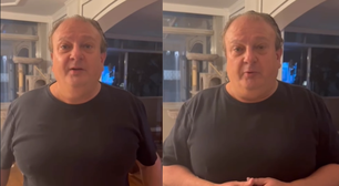 Erick Jacquin é assaltado e desabafa: 'Faz parte do Brasil'