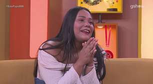 BBB26: Eliminada, Chaiany revela crush em ex-brother: 'Não tem como não querer'