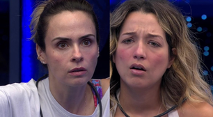 'Como é que eu jogo assim?': Ana Paula se revolta após atrito com Samira e acusa aliadas de omissão no 'BBB 26'