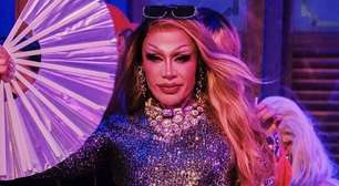 Grag Queen celebra turnê nos EUA e transforma palco em manifesto drag global: "É um ato político"