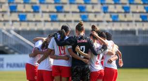 Bragantinas se despedem do Brasileiro Feminino Sub-20 com goleada