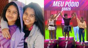 'BBB 26': Irmã gêmea de Milena revela motivo real do pódio no reality: 'Não...'