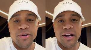 Léo Santana é surpreendido por público em trio elétrico e revela tensão: 'Fiquei tenso'