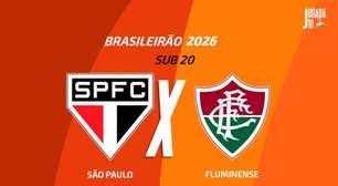 São Paulo x Fluminense (Sub-20): onde assistir, escalações e arbitragem