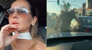 Apresentadora do SBT relata momentos de tensão após acidente: 'Comecei a gravar e fiquei apavorada'