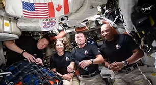 Artemis II: tripulação deve chegar à Terra na sexta após sobrevoarem lado oculto da Lua