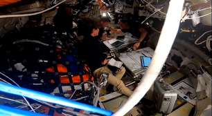 Tripulação da Artemis II se emociona ao batizar cratera da Lua em homenagem à esposa morta com câncer