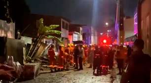 Desabamento de casarão mata duas pessoas no Centro do Recife