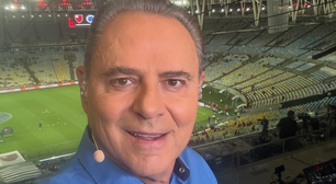 Narrador Luis Roberto está fora da Copa do Mundo para tratar tumor, anuncia Globo