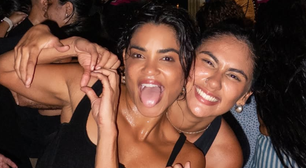 Lucy Alves assume namoro com influenciadora e ganha declaração de amor