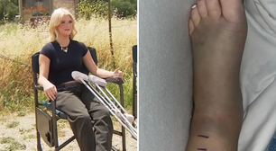 Adolescente fica em estado grave após ser picada por cascavel durante passeio de bicicleta