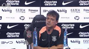 Diniz torce para Memphis ficar no Corinthians: 'Quero construir história junto com ele'