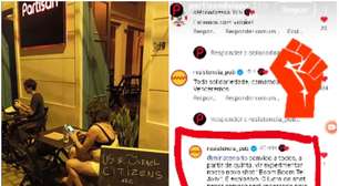 Pub de SP cria drink 'explosivo' inspirado em Tel Aviv para ajudar bar multado na Lapa