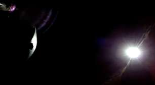 Eclipse solar é visto pela Artemis II, da Nasa: 'Não é visível para ninguém na Terra'