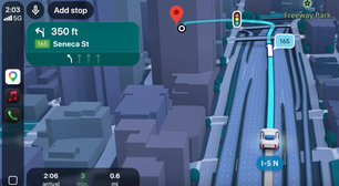 Google Maps ganha navegação 3D e IA para planejar rotas com mais precisão