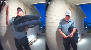 Entregador idoso viraliza após pagar pedido do próprio bolso e ganha mais de R$ 500 mil em doações; veja