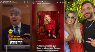Irmão de Virgínia publica suposta alfinetada em mensagem de aniversário para a influenciadora: 'Mais grave que assassinato'