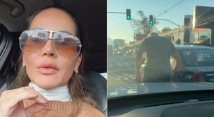 Apresentadora do SBT passa por episódio de violência no trânsito no Rio: 'Muito soco'