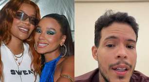 'Doente por engajamento': Brunna Gonçalves critica Felipe Amorim por polêmica com Ludmilla