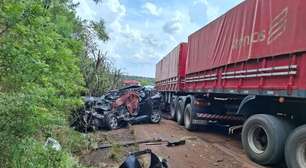 Colisão frontal na BR-285 deixa homem morto em Bozano