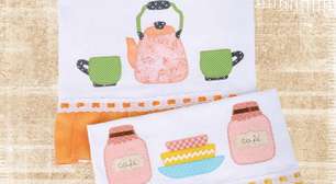 Pano de prato nunca mais sem graça: ideias para transformar o seu