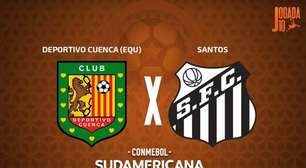 Deportivo Cuenca x Santos, AO VIVO, com a Voz do Esporte, às 17h30