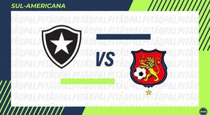 Botafogo x Caracas: prováveis escalações, onde assistir, arbitragem e palpitão
