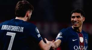 PSG domina o Liverpool, vence em Paris e abre vantagem na Champions