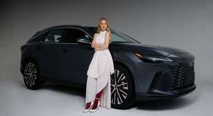 Maria Braz é anunciada como a primeira embaixadora da Lexus no Brasil