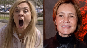 Carminha em 'Avenida Brasil', Adriana Esteves viraliza após suposto comportamento com desconhecida em aeroporto: 'Nem todo mundo gosta'