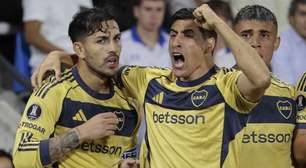 No grupo do Cruzeiro, Boca Juniors bate a Universidad Católica em Santiago