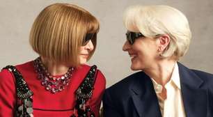 "As Mirandas": Meryl Streep e Anna Wintour vestem Prada na Vogue