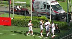 São Paulo vence o Fluminense pelo Brasileiro sub-20 e sobe na classificação