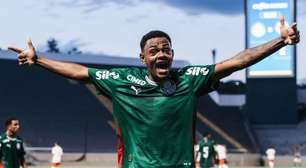 Palmeiras vira sobre Bragantino e segue na liderança do Brasileirão Sub-20